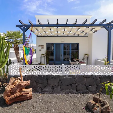 En Lanzarote Afrika Zen Bed & Breakfast *