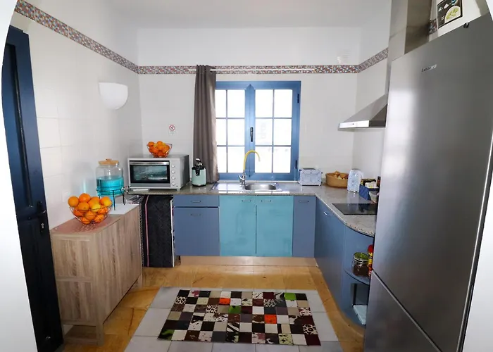 En Lanzarote Afrika Zen Bed & Breakfast