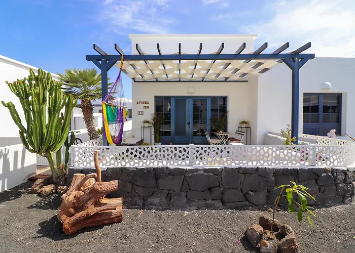 En Lanzarote Afrika Zen Bed & Breakfast *